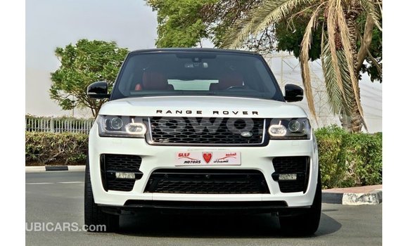 Sayi Imported Land Rover Range Rover White Mota in Import - Dubai a Benin Sayi Imported Land Rover Range Rover White Mota in Import - Dubai a Benin