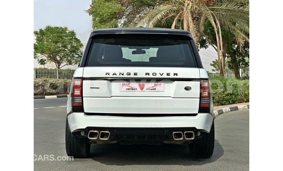 Sayi Imported Land Rover Range Rover White Mota in Import - Dubai a Benin Sayi Imported Land Rover Range Rover White Mota in Import - Dubai a Benin