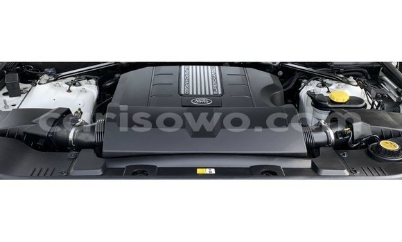 Sayi Imported Land Rover Range Rover White Mota in Import - Dubai a Benin Sayi Imported Land Rover Range Rover White Mota in Import - Dubai a Benin