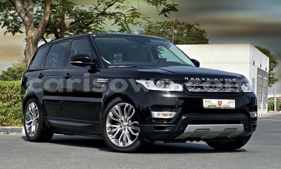 Buy Import Land Rover Range Rover Black Car in Import - Dubai in Benign