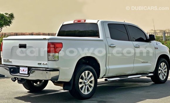 Buy Import Toyota Tundra White Car in Import - Dubai in Benign Buy Import Toyota Tundra White Car in Import - Dubai in Benign