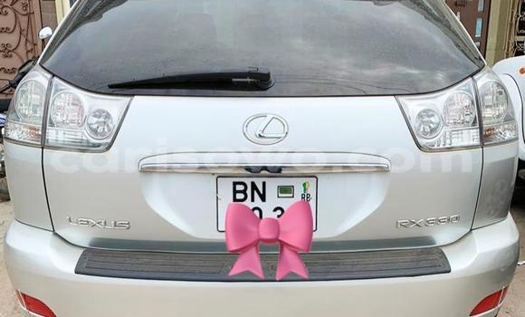 Buy Used Lexus RX 330 Silver Car in Cotonou in Benign Buy Used Lexus RX 330 Silver Car in Cotonou in Benign