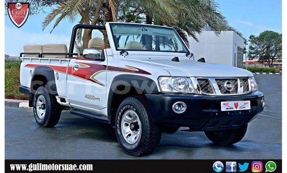 Sayi Imported Nissan Patrol White Mota in Import - Dubai a Benin Sayi Imported Nissan Patrol White Mota in Import - Dubai a Benin