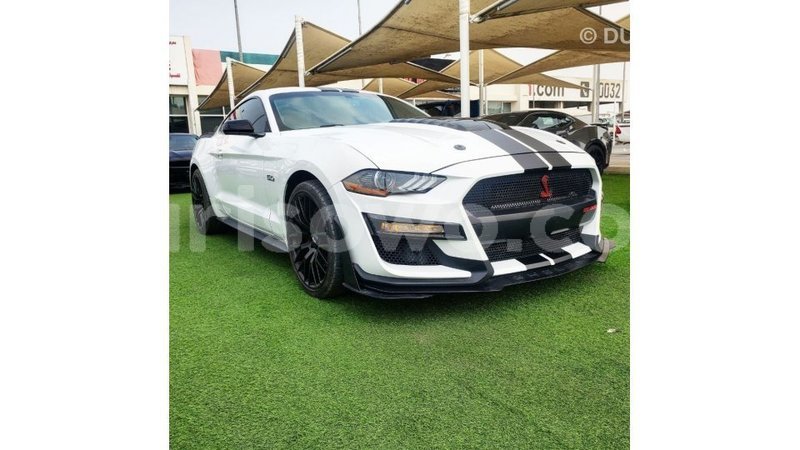 Buy Import Ford Mustang White Car In Import Dubai In Benign Carisowo