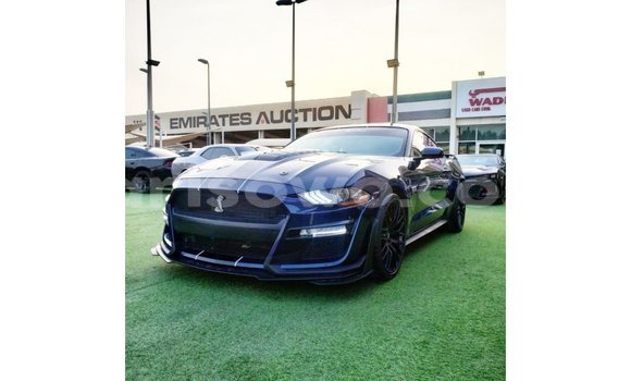 Ra Imported Ford Mustang Blue Ọkọ̀ in Import - Dubai ni Benin