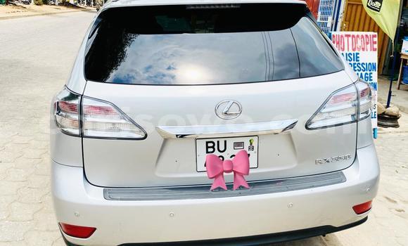Sayi Sabo Lexus RX 350 Azurfa Mota in Cotonou a Benin