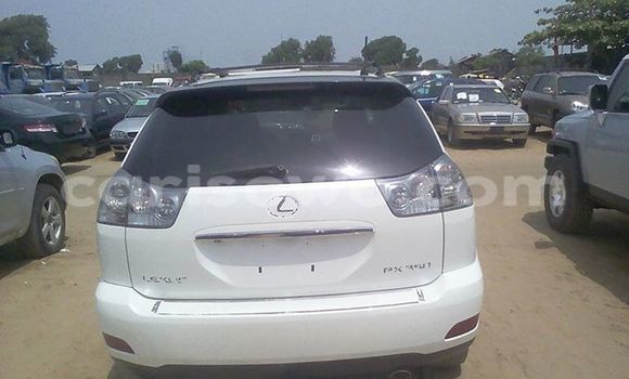 Buy Used Lexus RX 330 White Car in Savalou in Benign Buy Used Lexus RX 330 White Car in Savalou in Benign