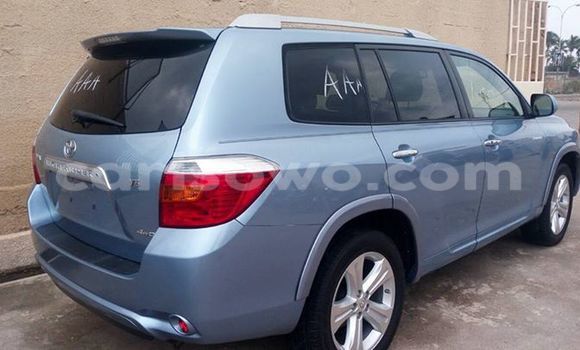 Buy Used Toyota Highlander Other Car in Savalou in Benign Buy Used Toyota Highlander Other Car in Savalou in Benign