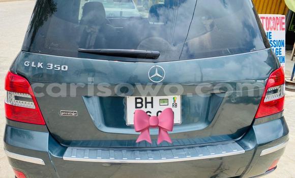Acheter Occasion Voiture Mercedes-Benz GLK–Class Noir à Cotonou, Benin