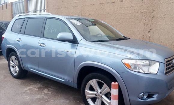 Buy Used Toyota Highlander Other Car in Savalou in Benign Buy Used Toyota Highlander Other Car in Savalou in Benign