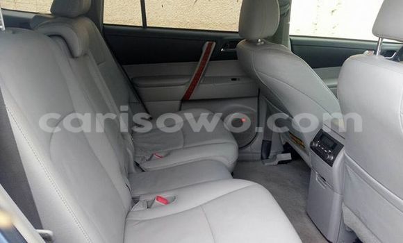 Buy Used Toyota Highlander Other Car in Savalou in Benign Buy Used Toyota Highlander Other Car in Savalou in Benign