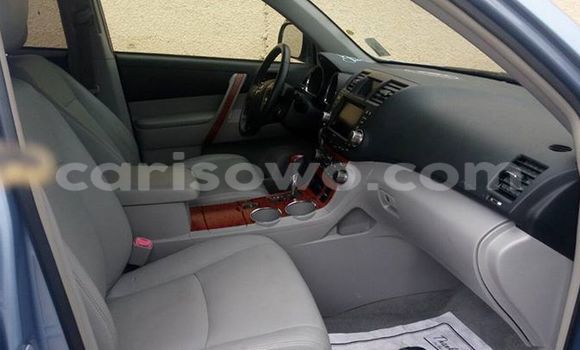 Buy Used Toyota Highlander Other Car in Savalou in Benign Buy Used Toyota Highlander Other Car in Savalou in Benign