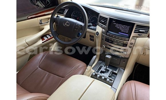 Acheter Import Voiture Lexus LX Noir à Import - Dubai, Benin Acheter Import Voiture Lexus LX Noir à Import - Dubai, Benin