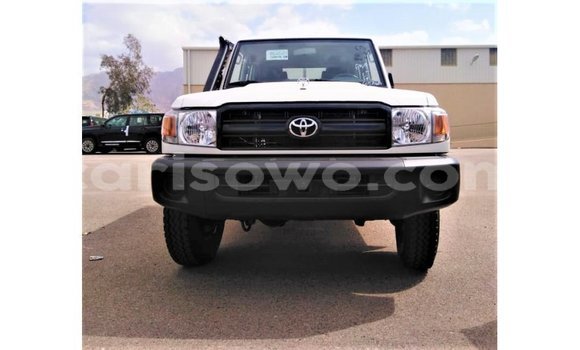 Acheter Import Voiture Toyota Land Cruiser Blanc à Import - Dubai, Benin