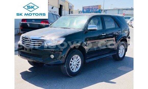 Acheter Import Voiture Toyota Fortuner Noir à Import - Dubai, Benin