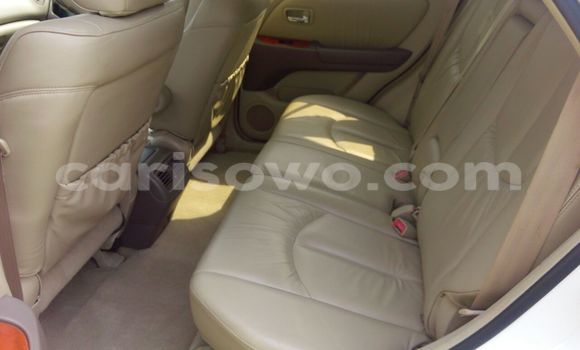Acheter Neuf Voiture Lexus RX 300 Blanc à Cotonou, Benin Acheter Neuf Voiture Lexus RX 300 Blanc à Cotonou, Benin