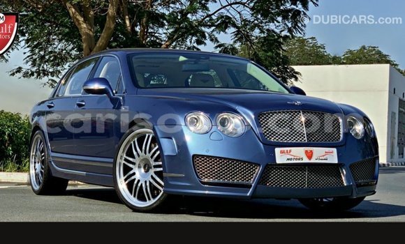 Sayi Imported Bentley Continental Flying Spur Blue Mota in Import - Dubai a Benin Sayi Imported Bentley Continental Flying Spur Blue Mota in Import - Dubai a Benin
