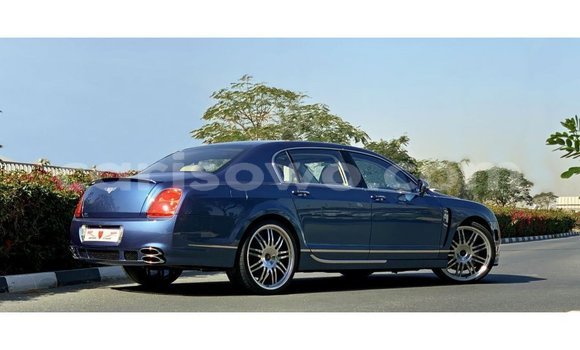 Sayi Imported Bentley Continental Flying Spur Blue Mota in Import - Dubai a Benin Sayi Imported Bentley Continental Flying Spur Blue Mota in Import - Dubai a Benin