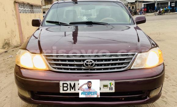 Acheter Occasion Voiture Toyota Avalon Rouge à Cotonou, Benin