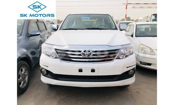 Buy Import Toyota Fortuner White Car in Import - Dubai in Benign Buy Import Toyota Fortuner White Car in Import - Dubai in Benign