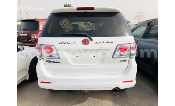 Buy Import Toyota Fortuner White Car in Import - Dubai in Benign Buy Import Toyota Fortuner White Car in Import - Dubai in Benign