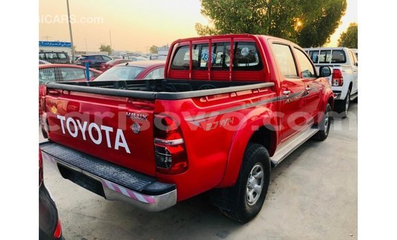 Buy Import Toyota Hilux Red Car in Import - Dubai in Benign Buy Import Toyota Hilux Red Car in Import - Dubai in Benign
