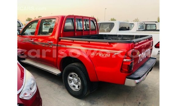 Buy Import Toyota Hilux Red Car in Import - Dubai in Benign Buy Import Toyota Hilux Red Car in Import - Dubai in Benign