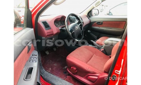 Buy Import Toyota Hilux Red Car in Import - Dubai in Benign Buy Import Toyota Hilux Red Car in Import - Dubai in Benign