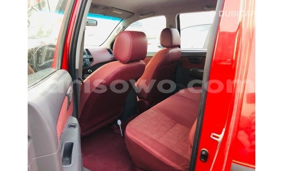 Buy Import Toyota Hilux Red Car in Import - Dubai in Benign Buy Import Toyota Hilux Red Car in Import - Dubai in Benign