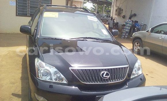 Buy Used Lexus RX 330 Black Car in Savalou in Benign Buy Used Lexus RX 330 Black Car in Savalou in Benign