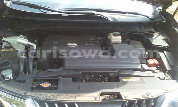 Buy Used Nissan Murano Black Car in Savalou in Benign Buy Used Nissan Murano Black Car in Savalou in Benign