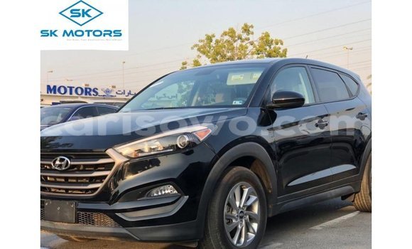 Acheter Import Voiture Hyundai Tucson Noir à Import - Dubai, Benin