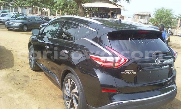 Buy Used Nissan Murano Black Car in Savalou in Benign Buy Used Nissan Murano Black Car in Savalou in Benign