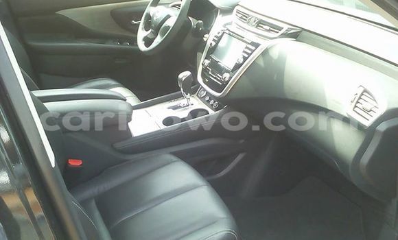 Buy Used Nissan Murano Black Car in Savalou in Benign Buy Used Nissan Murano Black Car in Savalou in Benign