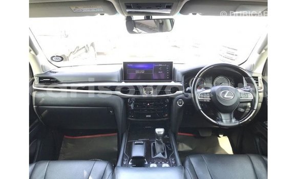 Sayi Imported Lexus LX Sauran Mota in Import - Dubai a Benin Sayi Imported Lexus LX Sauran Mota in Import - Dubai a Benin
