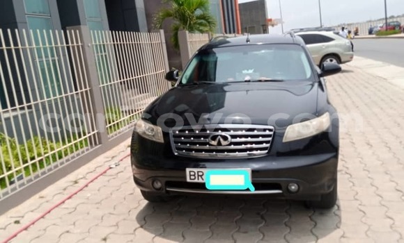 Sayi Sabo Infiniti FX–Series Black Mota in Cotonou a Benin
