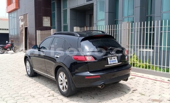 Sayi Sabo Infiniti FX–Series Black Mota in Cotonou a Benin Sayi Sabo Infiniti FX–Series Black Mota in Cotonou a Benin