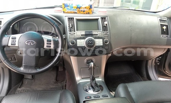 Sayi Sabo Infiniti FX–Series Black Mota in Cotonou a Benin Sayi Sabo Infiniti FX–Series Black Mota in Cotonou a Benin