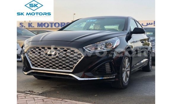 Sayi Imported Hyundai Sonata Black Mota in Import - Dubai a Benin