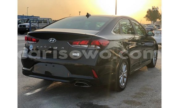 Ra Imported Hyundai Sonata Black Ọkọ̀ in Import - Dubai ni Benin Ra Imported Hyundai Sonata Black Ọkọ̀ in Import - Dubai ni Benin