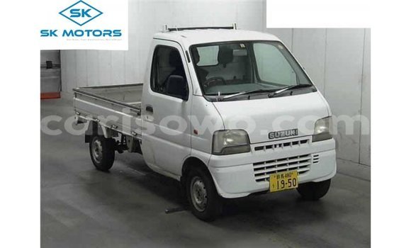 Sayi Imported Suzuki Carry White Babbar mota in Import - Dubai a Benin
