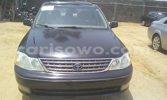 Buy Used Toyota Avalon Black Car in Savalou in Benign Buy Used Toyota Avalon Black Car in Savalou in Benign