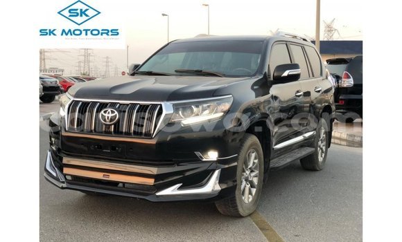 Buy Import Toyota Prado Black Car in Import - Dubai in Benign