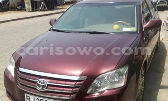 Sayi Na hannu Toyota Avalon Red Mota in Savalou a Benin Sayi Na hannu Toyota Avalon Red Mota in Savalou a Benin