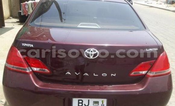 Sayi Na hannu Toyota Avalon Red Mota in Savalou a Benin Sayi Na hannu Toyota Avalon Red Mota in Savalou a Benin