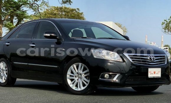 Ra Imported Toyota Aurion Black Ọkọ̀ in Import - Dubai ni Benin