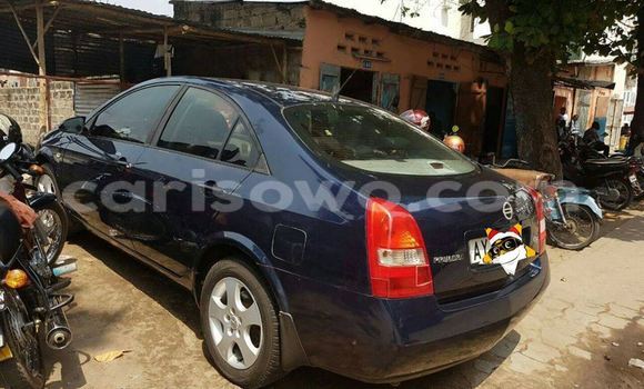 Buy Used Nissan Primera Blue Car in Savalou in Benign Buy Used Nissan Primera Blue Car in Savalou in Benign