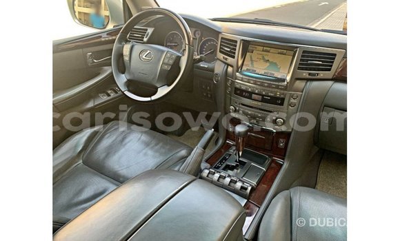 Sayi Imported Lexus LX Sauran Mota in Import - Dubai a Benin Sayi Imported Lexus LX Sauran Mota in Import - Dubai a Benin