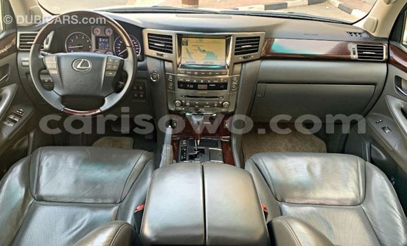 Sayi Imported Lexus LX Sauran Mota in Import - Dubai a Benin Sayi Imported Lexus LX Sauran Mota in Import - Dubai a Benin