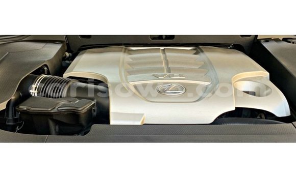 Sayi Imported Lexus LX Sauran Mota in Import - Dubai a Benin Sayi Imported Lexus LX Sauran Mota in Import - Dubai a Benin